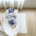 백일 여자아기옷 3개월 6개월 봄 가을 바디슈트 외출복 50일 촬영 선물 장미슈트세트 : 베베츄블랑