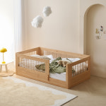 갑부가구 올로 낮은 저상형 침대프레임 SS(슈퍼싱글)1200, 웜내추럴 : 갑부가구