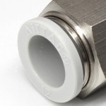 에어택 APC4 6 8 10 12 16-M5 01 02 03 04 직선 나사 퀵 플러그  공압 피팅 커넥터 : 구매유통866