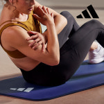 아디다스 피트니스 요가매트 10mm 헬스 홈트 두꺼운 층간소음 운동 안밀리는 여자 여성 : 아디다스피트니스