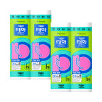 (무료배송) 태화 고무장갑 대형 L꽃밴 핑크 X 4개 : 맘펀