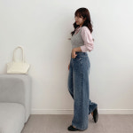 코스터 와이드 데님 팬츠 A0793 : 어썸하비