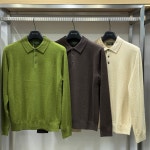 코오롱 브렌우드 폴로넥 남자니트 스웨터 캐시미어 겨울 카라니트 니트티 스웨터 3컬러 : 브렌우드 광주첨단