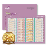 [엿강정 명인 담양한과] 미향 한과선물세트+보자기포장 : 명가일품