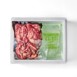 소갈비살 소분포장 늑간살 구이 캠핑 프리미엄 미국산 소고기 갈비살 소갈비 500g, 1개 : 집에서 먹자