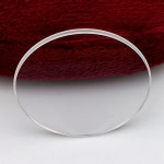 호환 RLX 36mm 41mm Oyster Perpetual 126000 116000 134300 124300 용 딥 사파이어 Crastal 시계 렌즈 시계 액세서리 : 골든103