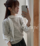 [당일출고]미엘 콰이트 블라우스 (4col) miel 타이 스카프블라우스 : 오큐페 occupe