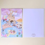 2025 댕댕별 일러스트 엽서 : 달비몽스토어