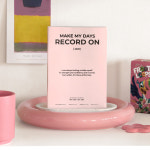 아이코닉 2026 레코드온 다이어리 프리위클리 B6 (플래너 스케줄러 주간 꾸미기 다꾸) : 아이코닉디자인