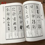 행초체 구결 한문 행서체 초서체 붓글씨 기법 서예 교본 한자 필기체 서첩 : 좋은생활 앤유