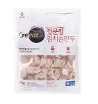 CJ 크레잇 전문점 김치손만두 1.4kg : 그린푸드마켓
