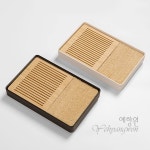 [다도 트레이] 예향원 핸드메이드 우드 다용도 티트레이 차판 T-7498 : 예향원