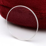 호환 RLX 36mm 41mm Oyster Perpetual 126000 116000 134300 124300 용 딥 사파이어 Crastal 시계 렌즈 시계 액세서리 : 골든103