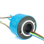 25.4mm/12.7mm 슬립 링 6개 와이어/12개 와이어 각각 10A(OD56mm/OD86mm H2586(25.4X86 12CH 10A) 12.7X56mm 6CH 10A : 글로비아로