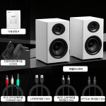 SAUNGYU 컴퓨터스피커 80W 2채널 Hifi 블루투스5.4 PC 게이밍 데스크탑용 : 소리마루 유한회사