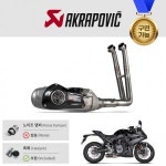 아크라포빅(Akrapovic) 스즈키(SUZUKI) GSX-8S EURO5+ 24~25 GSX-8R EURO5 24~25 머플러 FULL SYSTEM S-S8R1-HHAKESS : 바이크0007