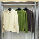 코오롱 브렌우드 폴로넥 남자니트 스웨터 캐시미어 겨울 카라니트 니트티 스웨터 3컬러 : 브렌우드 광주첨단