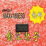 10PCS 재고 MAX4188ESD 14 SOP-14 : 스마트랩팩토리송도