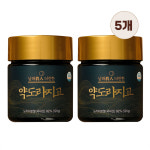 국산100% 더진한 약 도라지청 고함량 92 무설탕 남해진인 고 120ml, 5개 : 남해진인 더진한육수