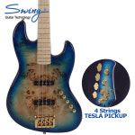 스윙 JAZZ DELUXE 디럭스4 블루버스트 SWING 신형 셋팅후출고 : 망고기타