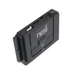 USB3.0 to SATA3 컨버터 IDE HDD변환 젠더 USB외장하드연결 NX0511 : 아라정보