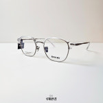 서비스] 티타늄 하금테 반뿔테 하은테 반테 블루라이트차단 남자 여자 안경 모던 패션 안경테 데이비드 DAVID T-GB 51 20 145 : 루피안경