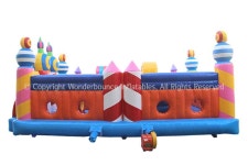 궁전 바운스 : 으라차차월드