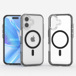 하이온 슬림탱크 맥세이프 호환 젤하드 케이스 블랙, 아이폰17 : 하이온 공식스토어