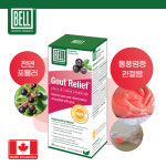 벨 라이프스타일 통풍 관절 보조제 Gout Relief 60캡슐 : 굿즈에비뉴