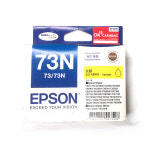 엡손 73N T073470 노랑 정품잉크 TX102 TX103 TX100 TX110 TX112 Stylus TX113 TX200 TX203 TX210 TX213 TX220 : 오에이존