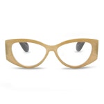 그린 여성용 고양이 눈 독서 안경 - 고급 스크래치 방지 렌즈와 견고하고 튼튼한 프레임, 강도 1.50의 트렌디하고 스타일리시한 리더기 Black... 