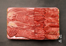 추석선물 No9투뿔한우 살치살 한우선물세트 등심 채끝 안심 설운세트, 2.1kg, 1개 : 가락시장 추천 진미축산