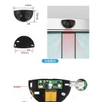 분무기 모델 마 악세사리 커버 분사보호캡 1 인간영상클램프방지프로브 LV801블랙 : 반픽001