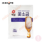 백설 꽃소금 3kg : 푸드올마켓