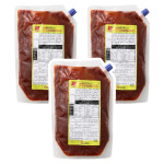 아워홈 행복한맛남 달콤 떡볶이소스 2kg x 3개 : 에스플러스마켓