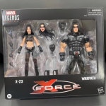 오리지널 Marvel Legends X-Men X-Force Archangel G0585 Warpath X-23 6 인치 이동식 애니메이션 액션 피규어 Collectable Mod... 