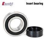 상단 나사산 포함 플랫 볼 베어링 210 인서트 베어링 SER204 SER205 SER206 SER207 SER208 ER209 1 개 : 진하유통03