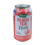 푸르밀 푸르티 복숭아티 340ml x 24개 : 스낵365