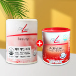 독일피엠쥬스 PM쥬스 독일pm 피트라인 Fitline 2종 피트라인뷰티 뷰티 195g 1통 + 액티바이즈 1750g 1통 오늘아침입고 : 하루생기