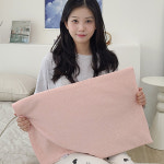 한일의료기 프리미엄 온열찜질기 허리 어깨 복부 무릎 배 전기 찜질기 찜질팩 M 그레이 : 바디연구소