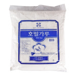 꼬미다 호밀가루 3kg _박스단위출고 : 데이올푸드
