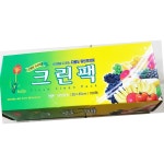 우진 크린팩 중 25x35 100매 50개 포장재 : 지구본식품