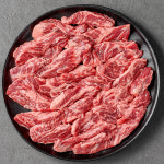 소갈비살 소분포장 늑간살 구이 캠핑 프리미엄 미국산 소고기 갈비살 소갈비 500g, 1개 : 집에서 먹자