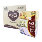 땡큐 미용티슈 각티슈 2겹 250매 24각 : 드림제이몰