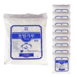 꼬미다 호밀가루 3kg _박스단위출고 : 데이올푸드