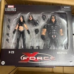 오리지널 Marvel Legends X-Men X-Force Archangel G0585 Warpath X-23 6 인치 이동식 애니메이션 액션 피규어 Collectable Mod... 