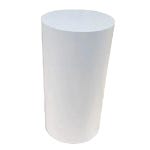 전시 다이 전시대 원기둥 스툴 흰색 촬영소품 삼점 정사각측체 종이전시다이 세트 큰 금색 : 푸른들상회