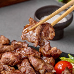 소갈비살 소분포장 늑간살 구이 캠핑 프리미엄 미국산 소고기 갈비살 소갈비 500g, 1개 : 집에서 먹자