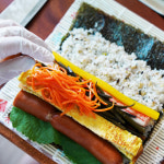 권여사 구운 김밥김 맛있는 진도 김밥용김 1봉 : 하동권여사
