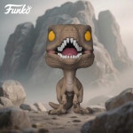 정품 에디션 FUNKO POP 《쥬라기 공원 벨로시 랩터》 애니메이션 액션 데스크탑 장식 장식 모델 장난감 Collectible Model... 